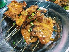 烤五花肉-小民大排档(光谷店)