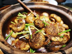 黑椒啫蘑菇-阿西娅食府(中关村店)