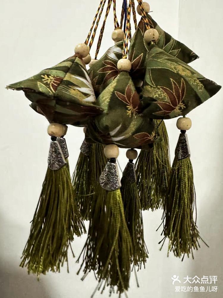 创意粽意粽子挂件wk粽