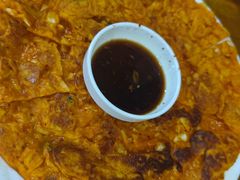 泡菜饼-喇喇排骨火锅·传统韩式脊骨汤(望京西园总店)