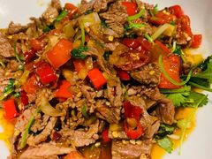 爆炒土匪猪肝-吃饭皇帝大土家民族菜(正大广场店)
