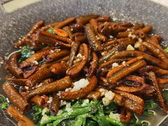 蒜香软兜-怡园饭店-餐厅(四望亭店)