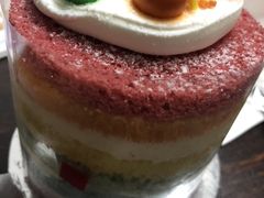 迷你彩虹蛋糕-巴黎贝甜(龙之梦购物中心虹口店)