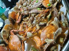 -大锅强·蒸海鲜青岛菜(吾悦广场店)