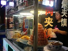 -老马家马蓉蛋菜夹馍·腊牛肉夹馍(回民街店)
