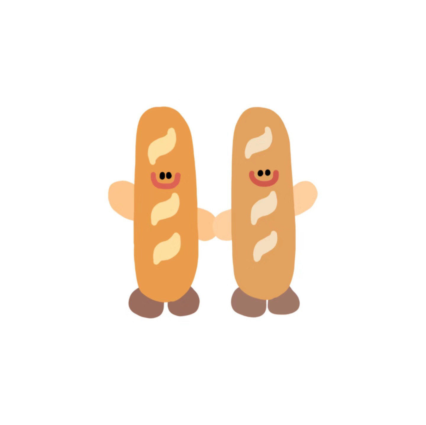 法棍法棍今天是可可爱爱的法棍兄弟#点评正