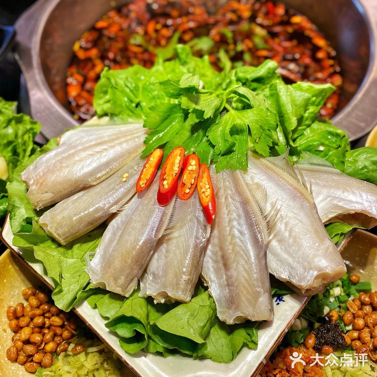 成都探店｜世纪城超好吃的耗儿鱼