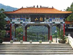 -桂山风景旅游区