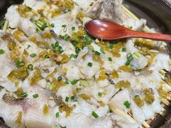 香茅啫鲈鱼-啫两手·啫啫煲·小饭堂(龙城万科里店)