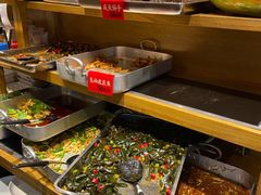 自助取餐区-日丰园海肠水饺·老字号大连海鲜(和平广场店)