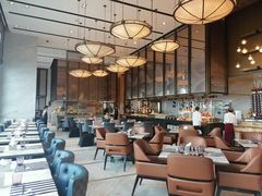 大堂-郑州富力万达文华酒店·云端美食汇自助餐厅