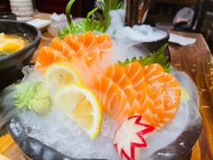 三文鱼刺身-小川洋风料理(街道口店)