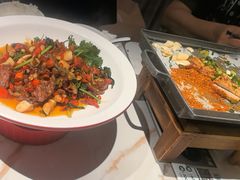 -绿茶餐厅(滨海万达广场店)