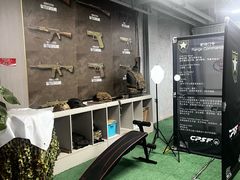 -战甲射击中心·茶室