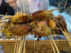 -烤满分·东北烧烤(首经贸店)