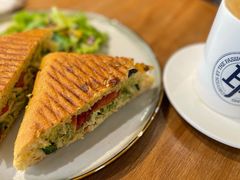 青酱鸡肉三明治-Jamaicablue Coffeeshop(中央广场店)