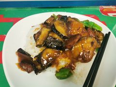 地三鲜盖饭-益民餐厅(交通大学店)