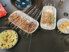 -许哥东北烧烤·铁丳烤串·宫后夹肉(繁花中心店)