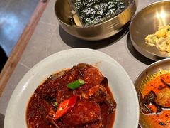-草家酱蟹炭火烤肉店(珲春南路一店)