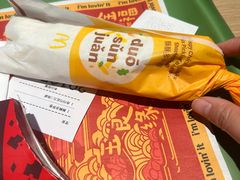 -麦当劳(百联西郊购物中心店)