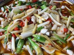 爆炒黄喉-邱金小炒·30 年盐帮江湖菜(自贡店)