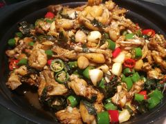 青椒紫苏蛙-蛙小侠(亚欧商厦店)