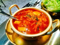 泡菜肥牛汤-本炙炭烤·蒲烧活鳗料理店(金沙洲店)