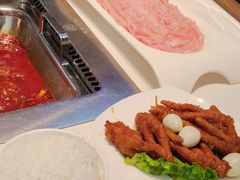 -宽来·欢聚火锅(来福士广场水景店)