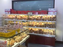 面包甜点陈列柜-生活林(河北路店)