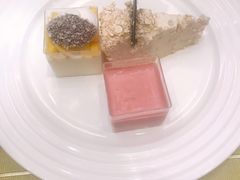 燕麦芝士蛋糕-万达瑞华酒店美食汇自助餐厅(楚河汉街店)