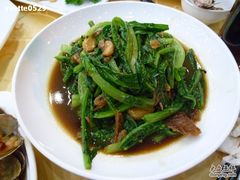 豆豉鳞鱼油麦菜-海岛渔村大酒店(云霄路店)