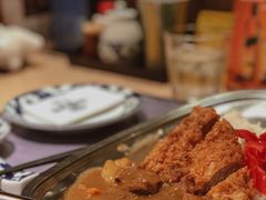 咖喱猪排饭-小山日本料理(电子大厦店)