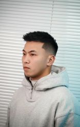 -海文先生国潮烫染男士理发馆