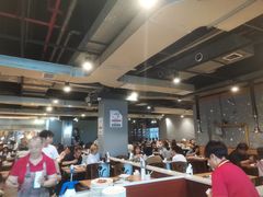 大堂-汉丽轩韩式自助烤肉(大学城龙湖U城天街A馆店)