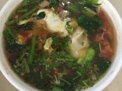 紫菜蛋花汤-胡家包子·清真(大众巷店)