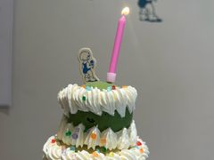 许愿蛋糕冰淇淋-海比甜店·意式手工冰激淋happy habit gelato