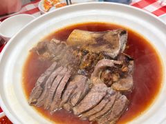 蒙古牛大骨（牛肋排骨）-西贝(上海中心店)