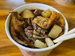 生烫牛肉粉-王记生烫牛杂面馆(兰陵路店)