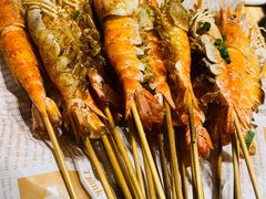 椒盐烤罗氏虾-79号渔船海鲜饭店(华强北店)