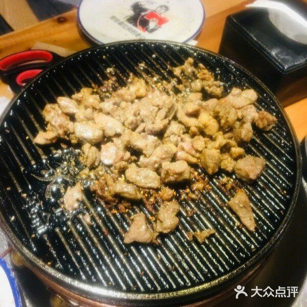 北京美食 炙子革命老北京炙子烤肉