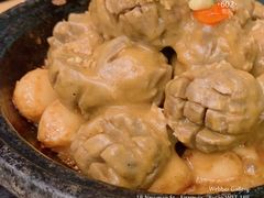 石锅手打牛肉丸-潮堂 · 潮州菜(国贸商城店)