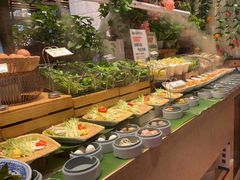 自助取餐区-亚马逊环球美食百汇(新城吾悦广场店)