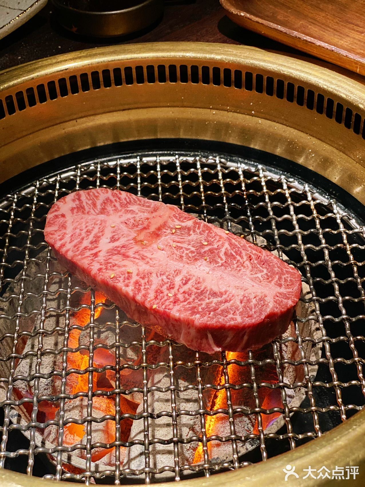 日式浪漫烤肉，氛围感十足🌹~