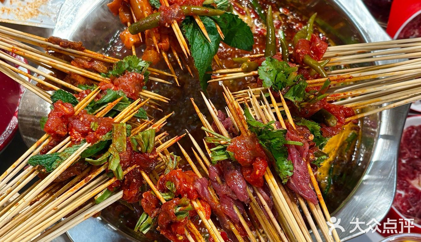 西安｜西沣路这家串串店！每天经过都排队