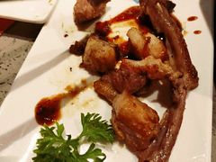 铁板烤羊排-乔哥铭洋海鲜自助(皇城恒隆广场店)