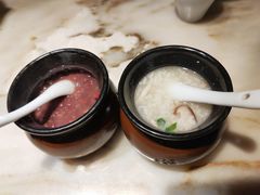 皮蛋瘦肉粥-红蜡烛-养生粥-津鲁菜(中山路店)