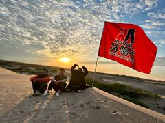 -库伦旗银沙湾旅游景区