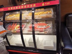 面包甜点陈列柜-大鸭梨(天通西苑店)