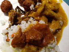 咖喱牛肉-恒河传奇印度餐厅GANGES