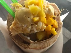 coconut&nbsp;icecream-班赞海鲜市场